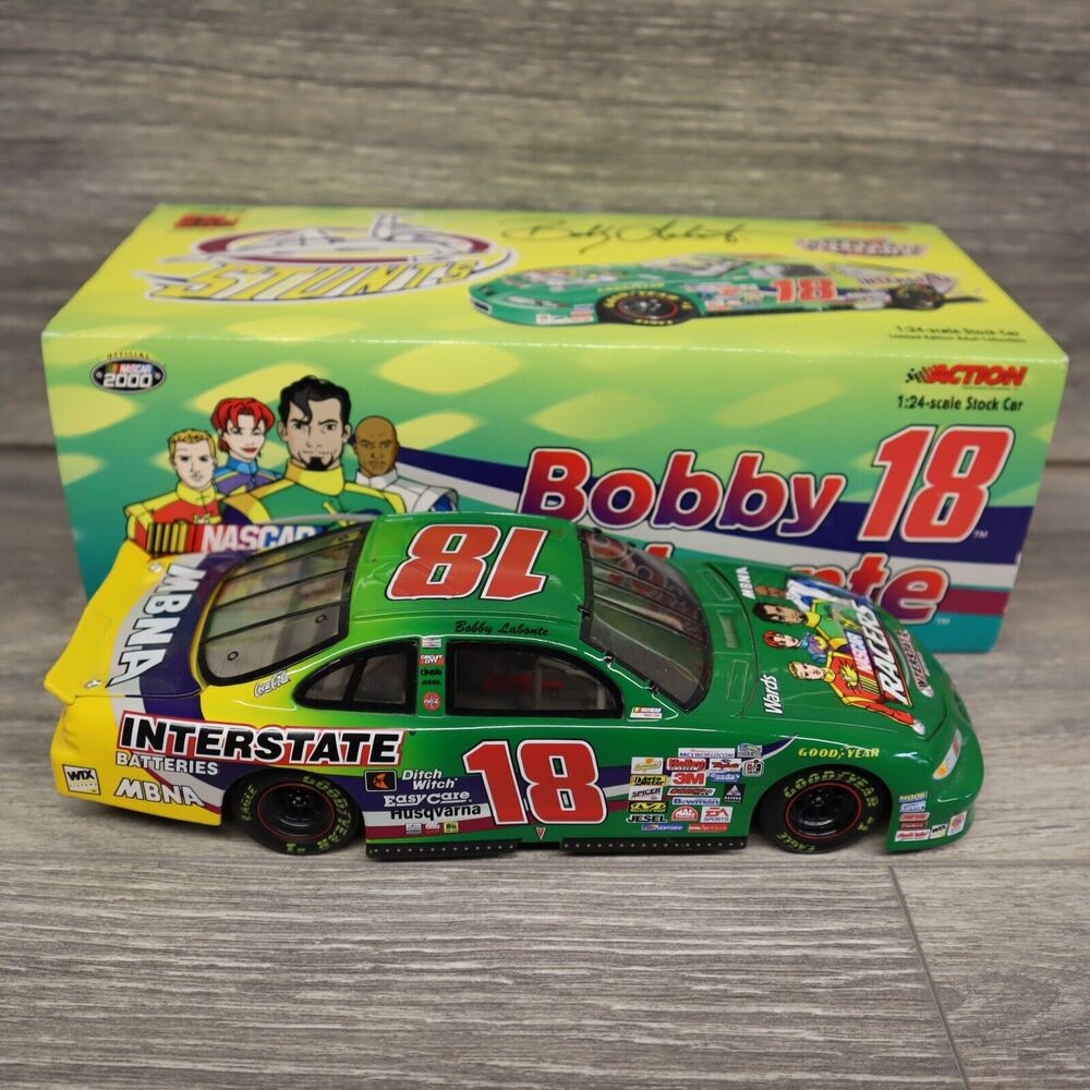 Bobby Labonte "BANK" #18 Interstate Batteries / Nascar Racers 1999 1/24 Action